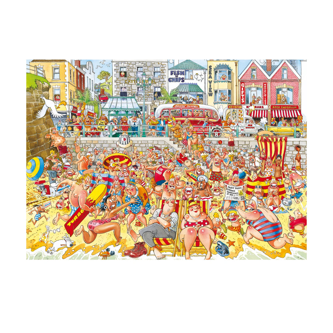 Wasgij Original 8: High Tide! (1000 brikker)