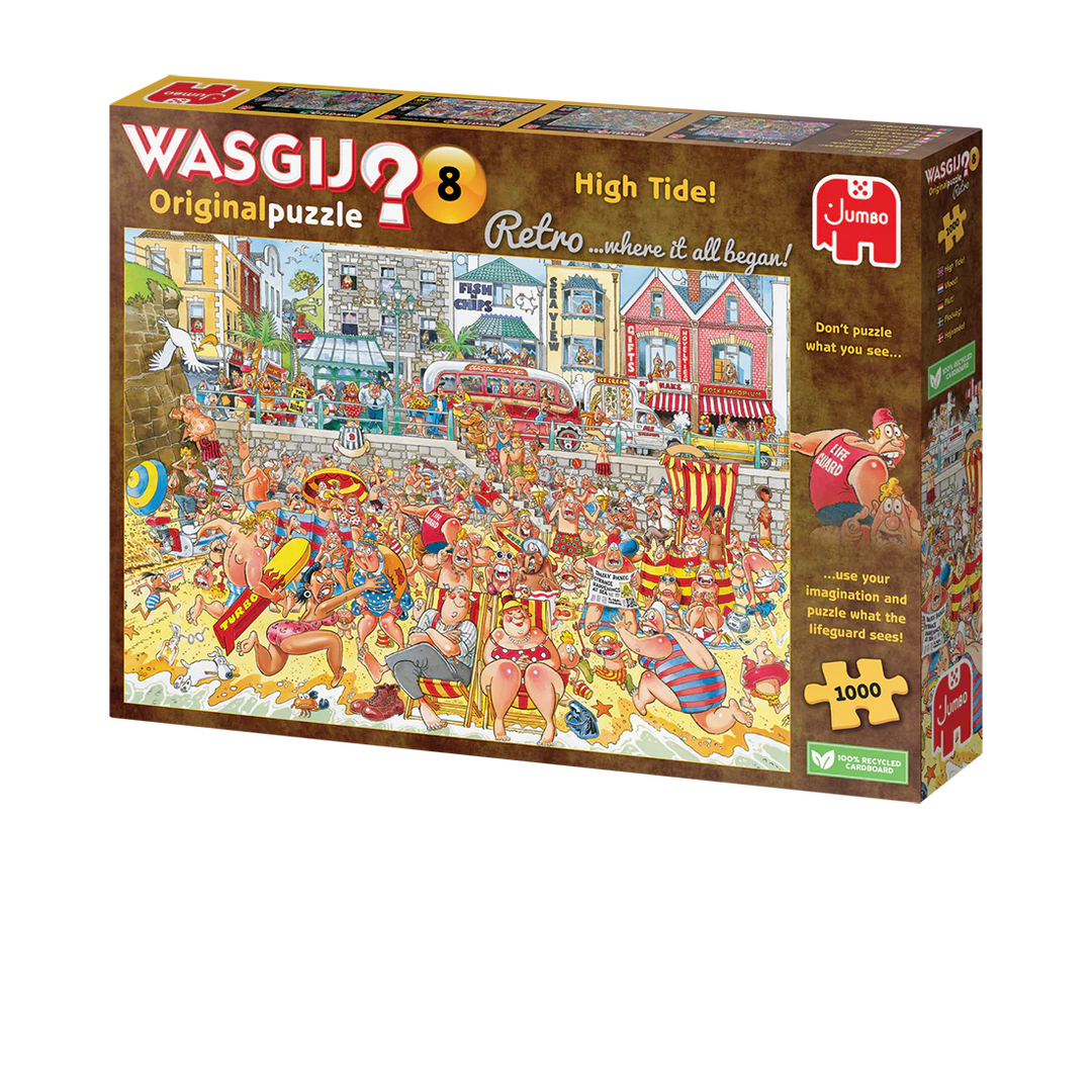 Wasgij Original 8: High Tide! (1000 brikker)