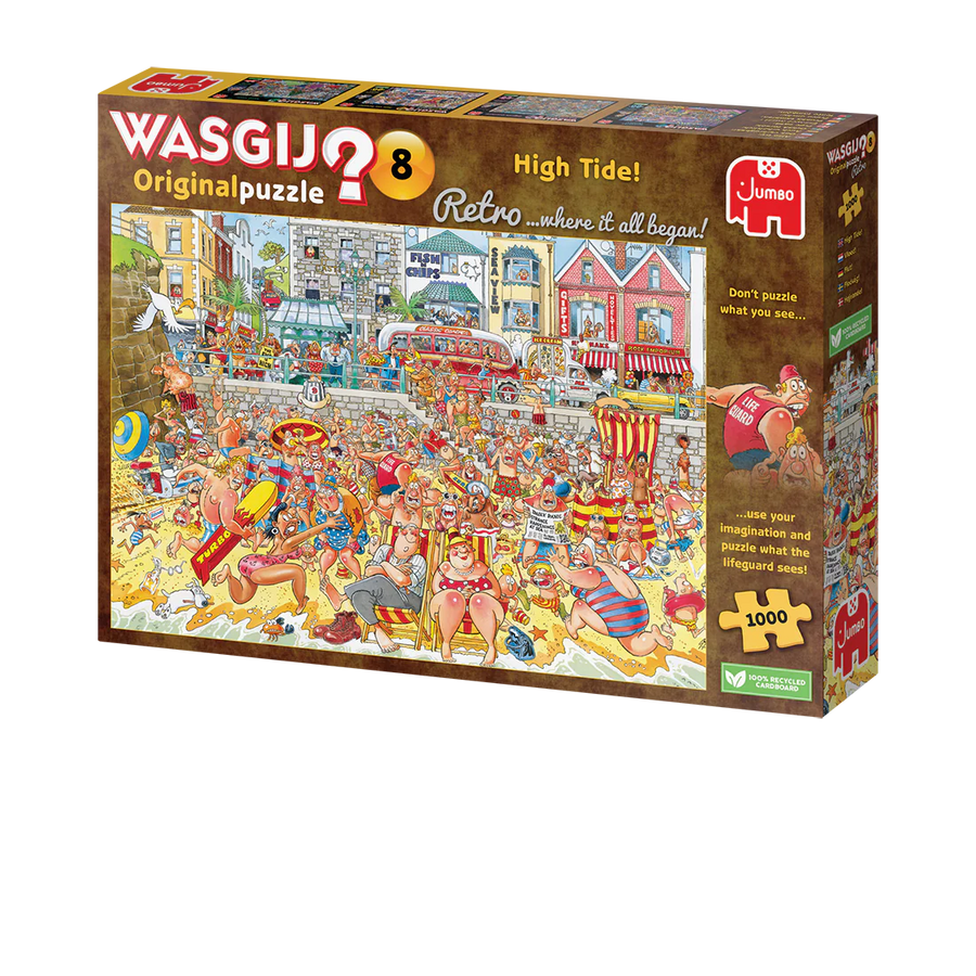 Wasgij Original 8: High Tide! (1000 brikker)