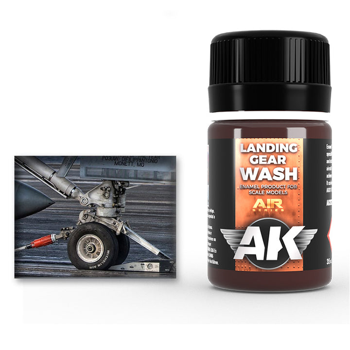 Wash: Landing Gear Wash (AK Interactive) (AK2029) (30)