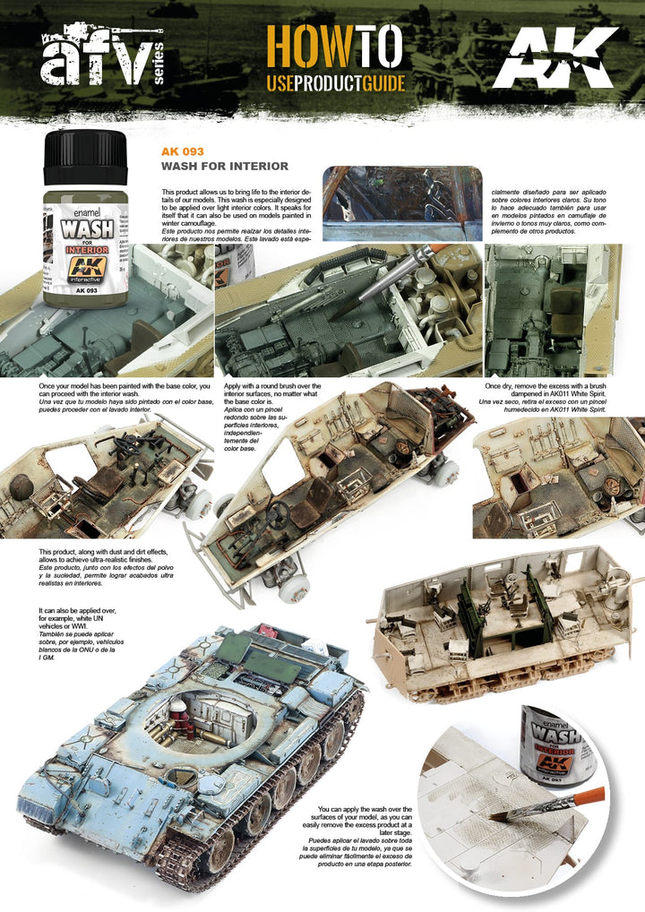 Wash: for Interiors (AK Interactive) (AK093) (22)