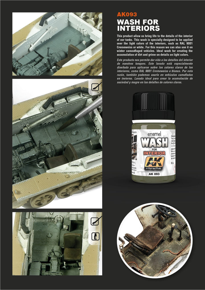 Wash: for Interiors (AK Interactive) (AK093) (22)
