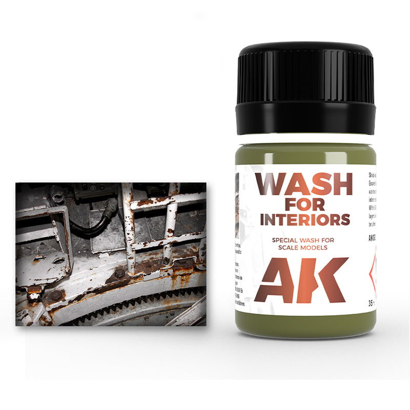 Wash: for Interiors (AK Interactive) (AK093) (22)