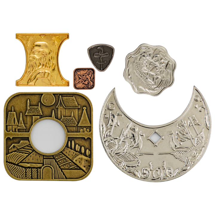 Waterdeep Coins for Dungeons & Dragons (Ultra PRO)
