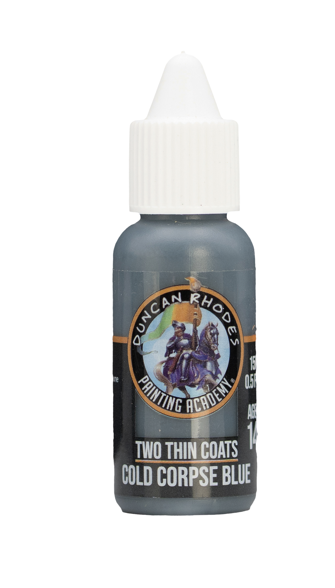 Two Thin Coats: Cold Corpse Blue (64)