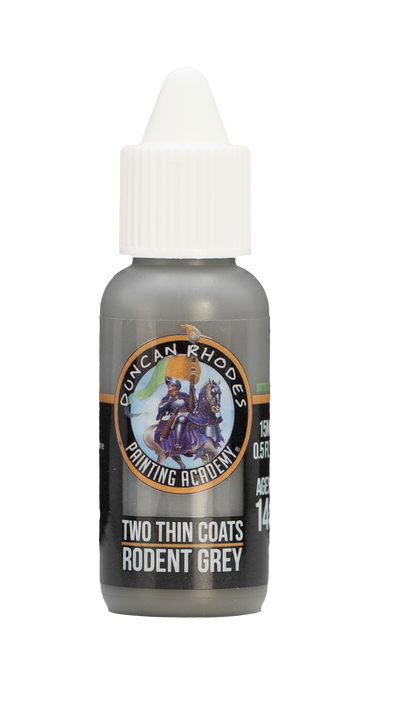 Two Thin Coats: Rodent Grey