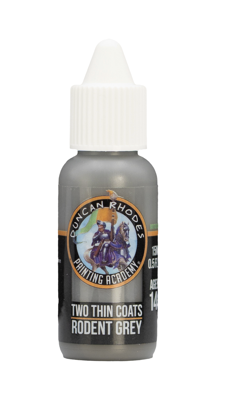 Two Thin Coats: Rodent Grey