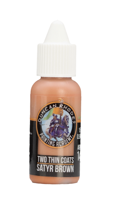 Two Thin Coats: Satyr Brown