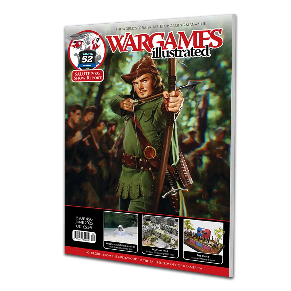 Wargames Illustrated WI450 June Edition