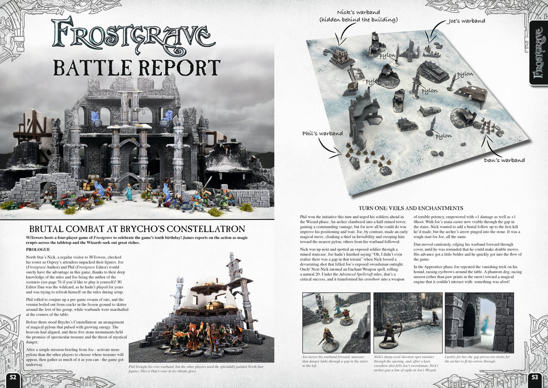 Wargames Illustrated WI455 November 2025 Edition