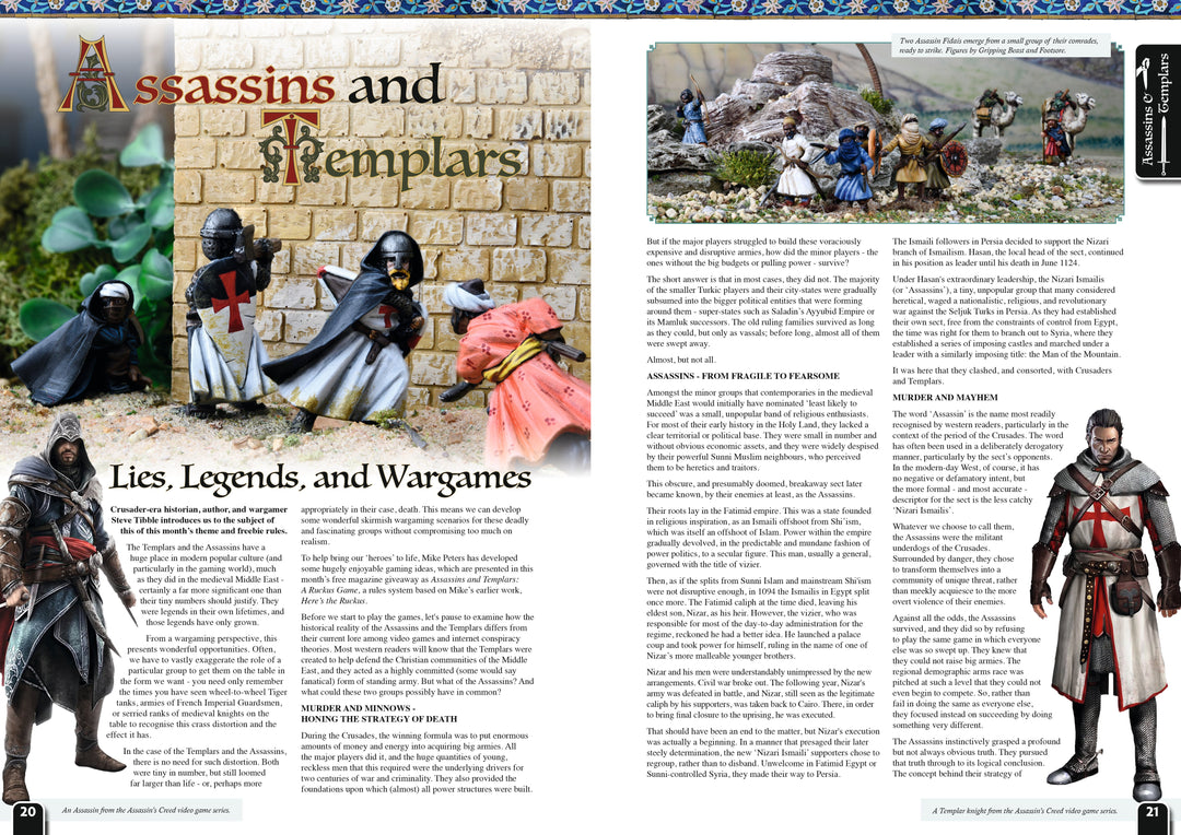 Wargames Illustrated WI455 November 2025 Edition