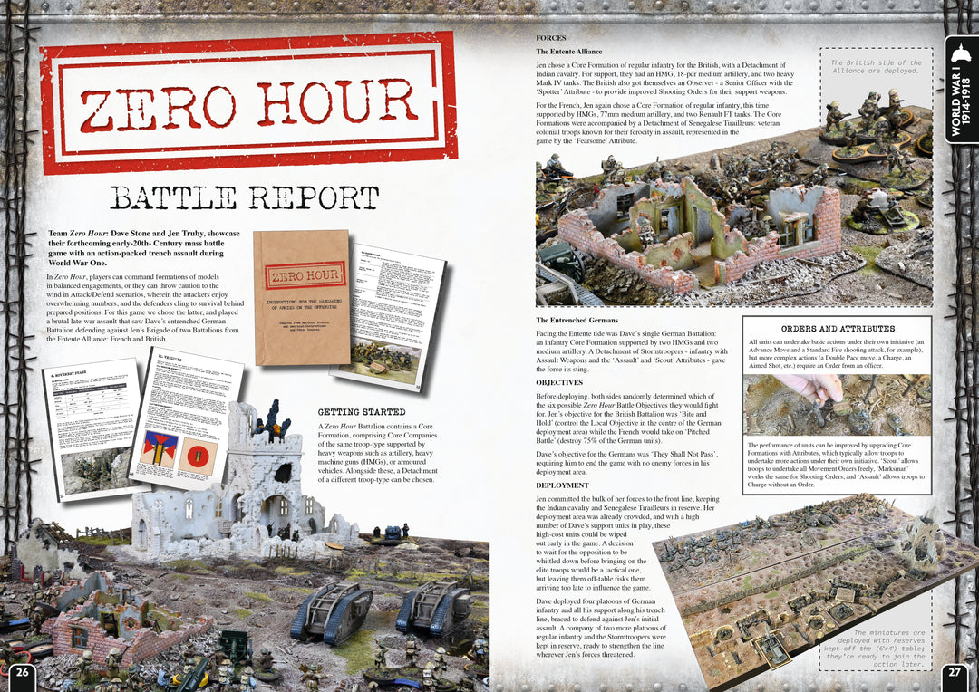 Wargames Illustrated WI455 November 2025 Edition