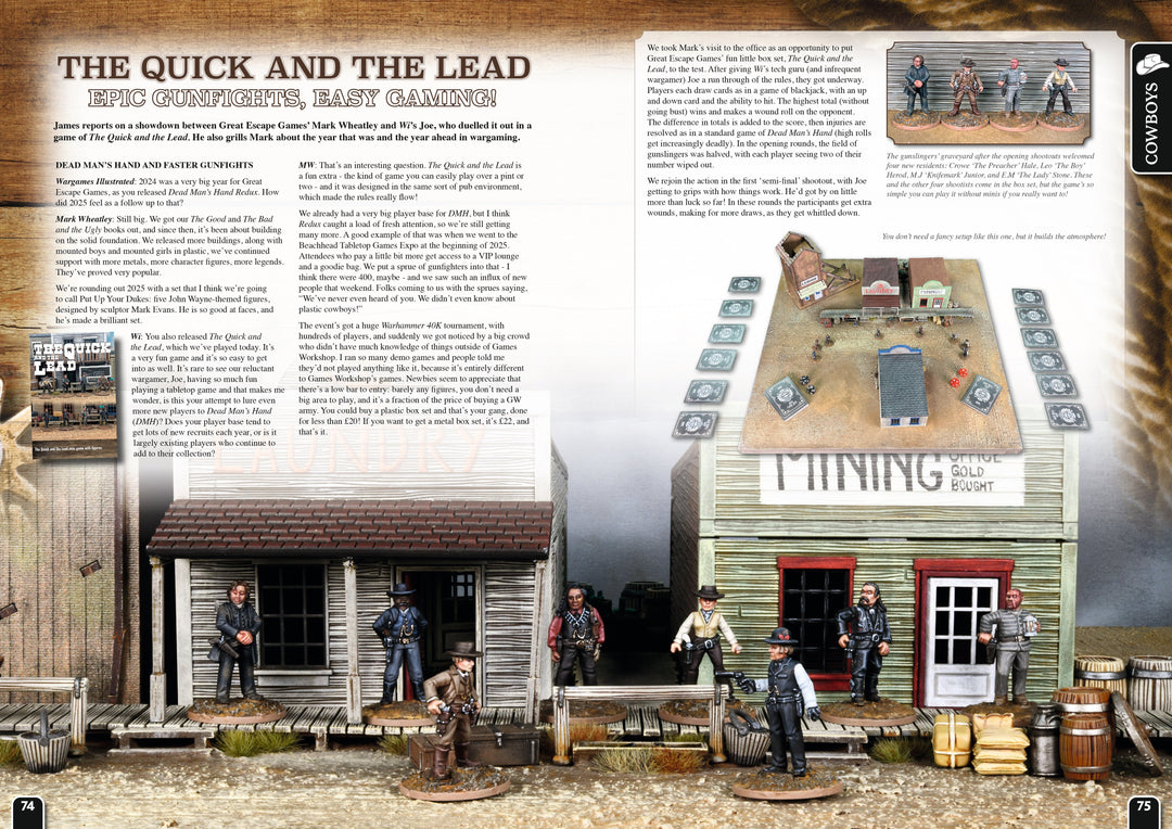 Wargames Illustrated WI457 January 2026 Edition