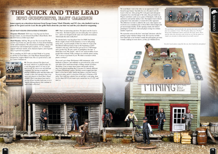 Wargames Illustrated WI457 January 2026 Edition