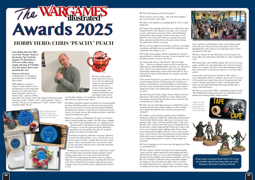 Wargames Illustrated WI459 March 2026 Edition