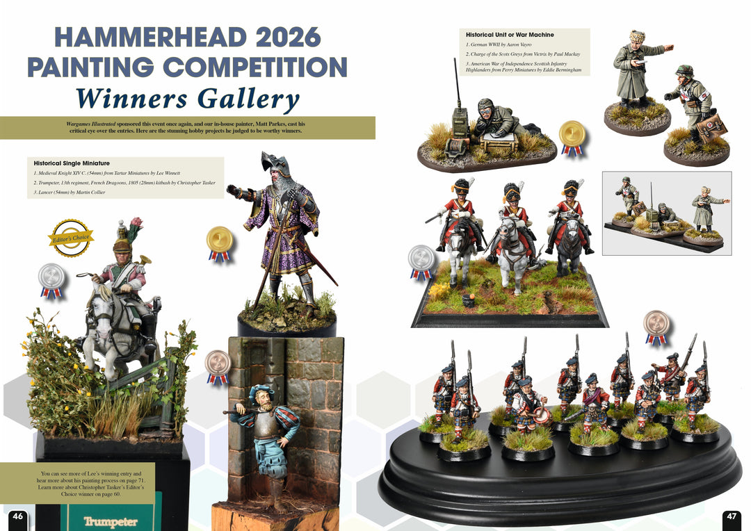 Wargames Illustrated WI461 May 2026 Edition