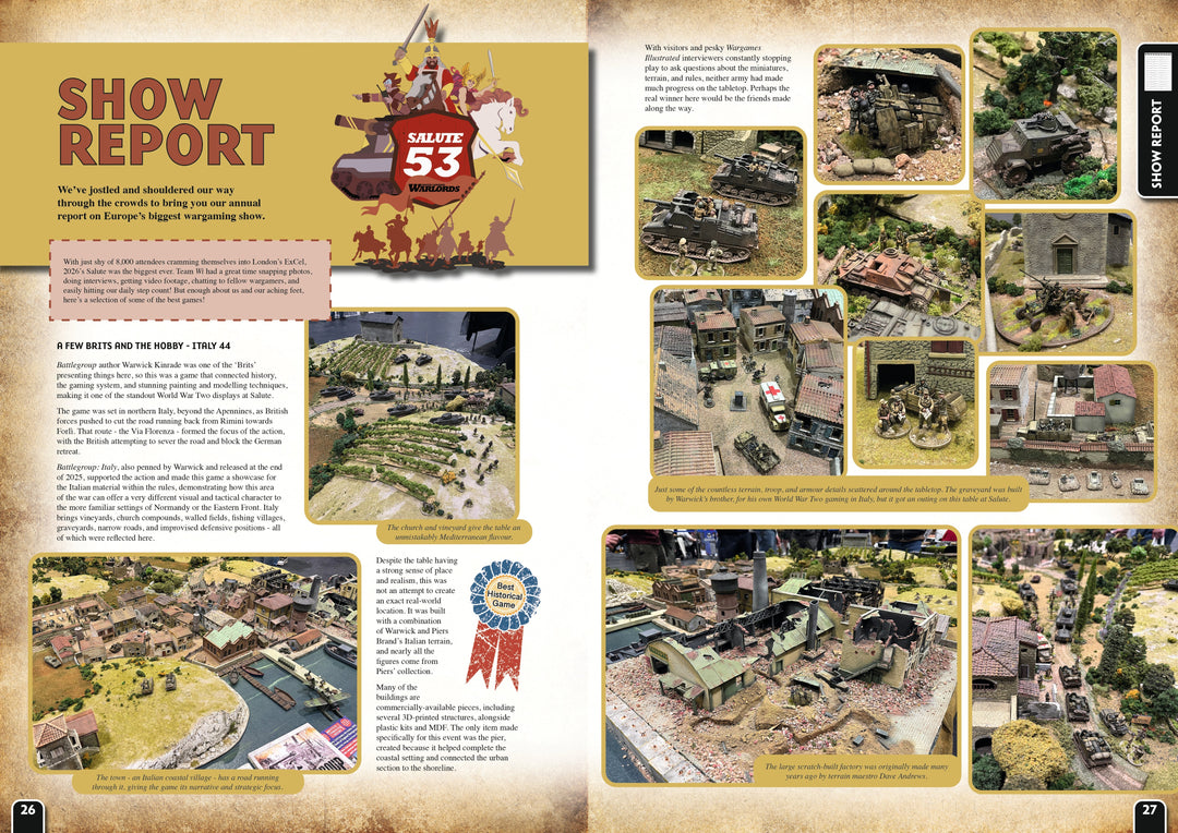 Wargames Illustrated WI462 June 2026 Edition