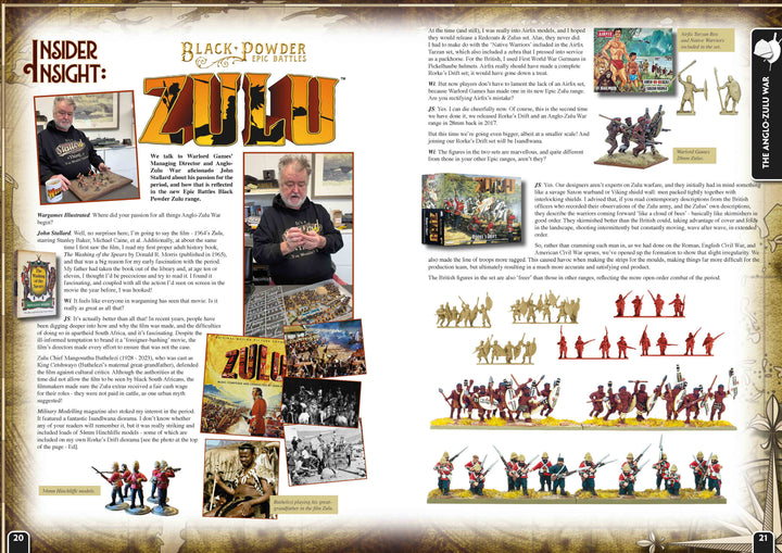 Wargames Illustrated WI466 October 2026 Edition