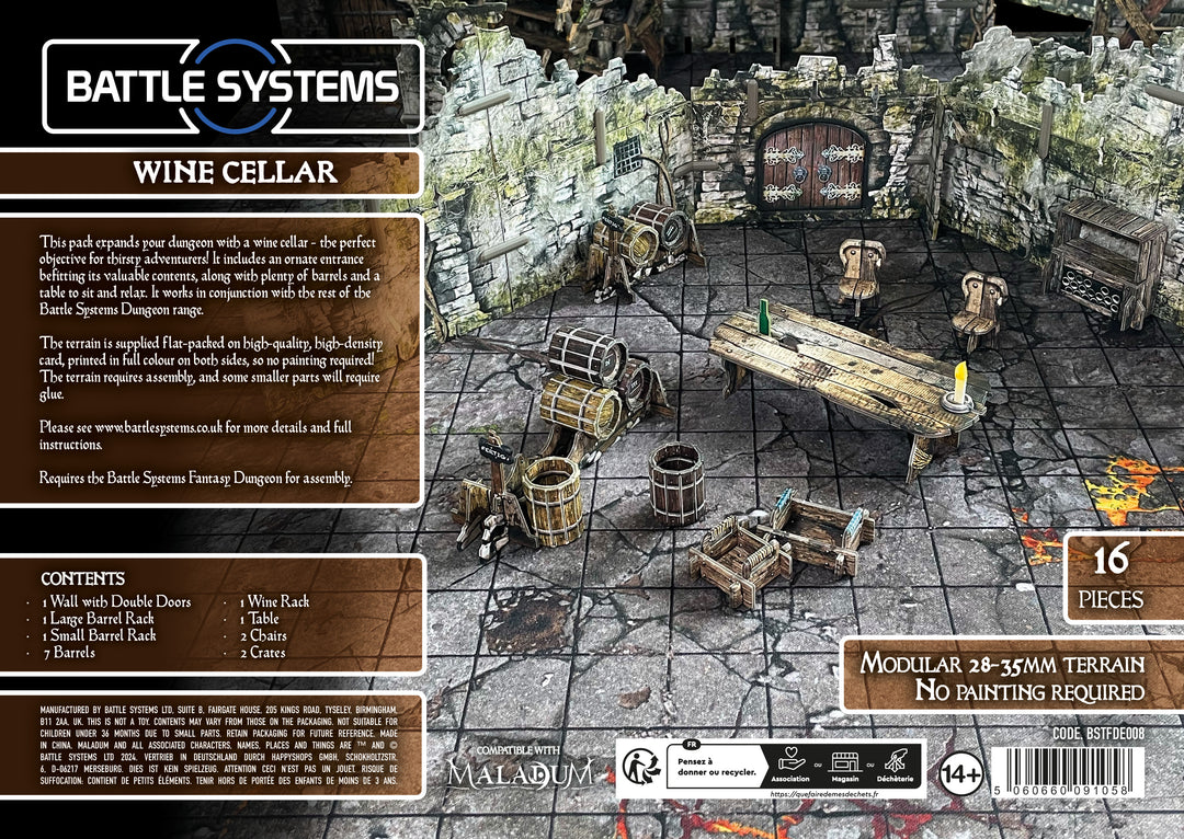 Wine Cellar (Battle Systems)