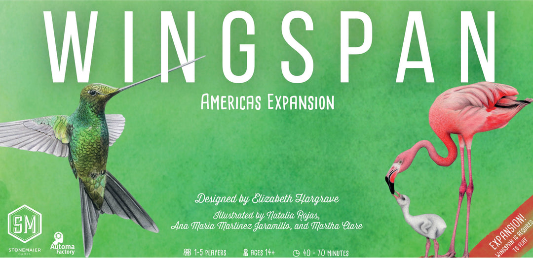 Wingspan: Americas Expansion
