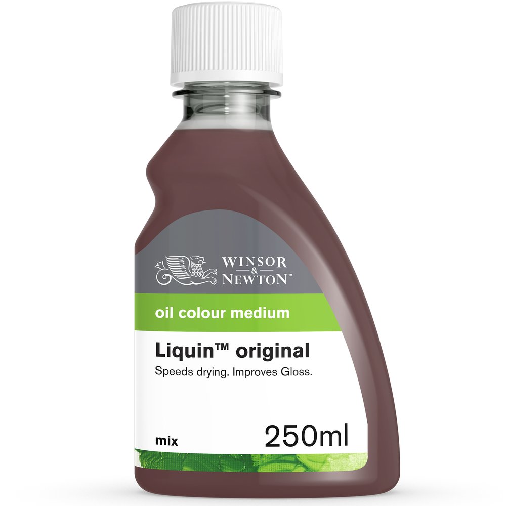 Winsor & Newton Oil Colour Medium - Liquin Original