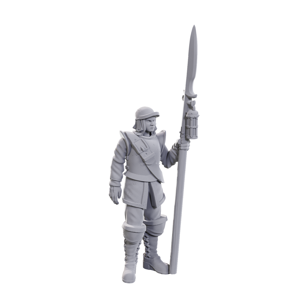 WizKids Deep Cuts: Male and Female Roadwarden