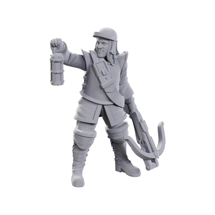 WizKids Deep Cuts: Male and Female Roadwarden