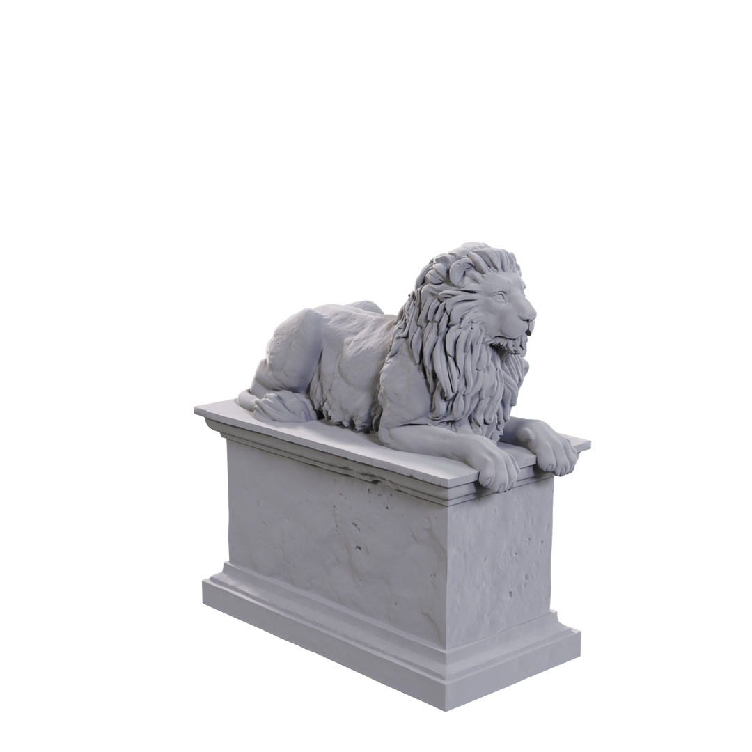 WizKids Deep Cuts: Stone Lion/Animated Stone Lion
