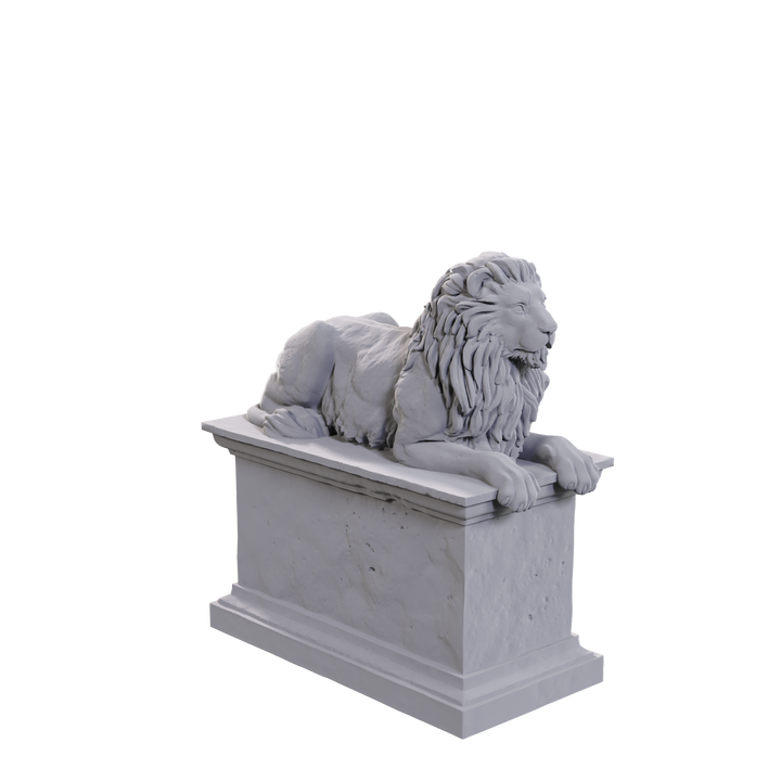 WizKids Deep Cuts: Stone Lion/Animated Stone Lion