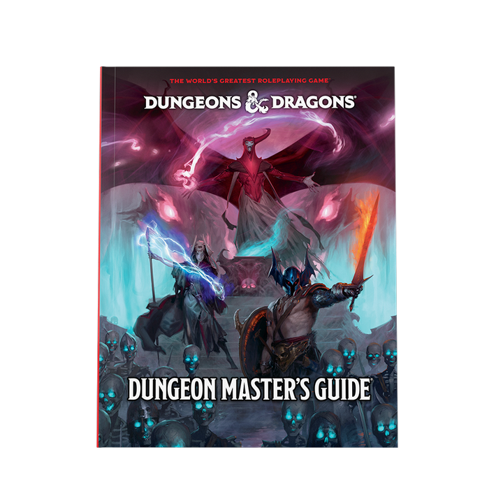 Dungeons & Dragons 2024 Dungeon Master's Guide