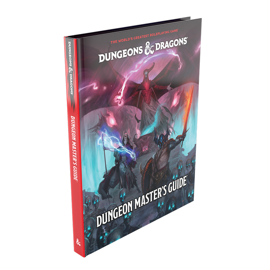 Dungeons & Dragons 2024 Dungeon Master's Guide