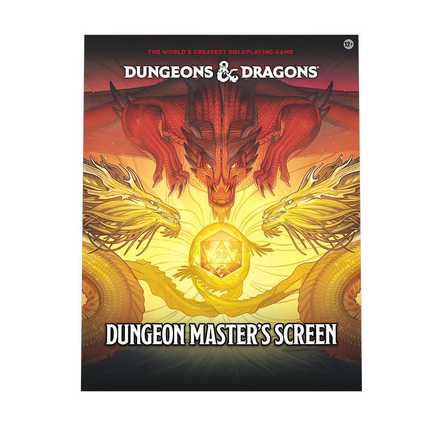 Dungeons & Dragons 2024 Dungeon Master's Screen