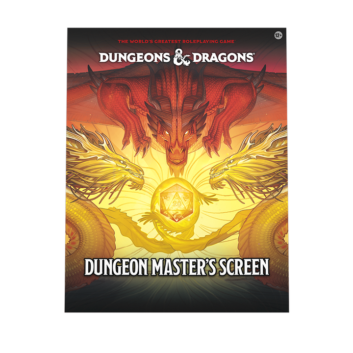 Dungeons & Dragons 2024 Dungeon Master's Screen