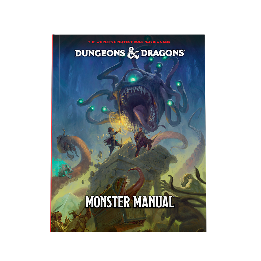 Dungeons & Dragons 2024 Monster Manual