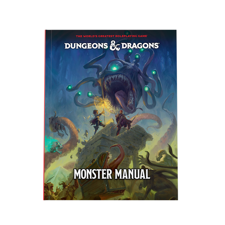 Dungeons & Dragons 2024 Monster Manual