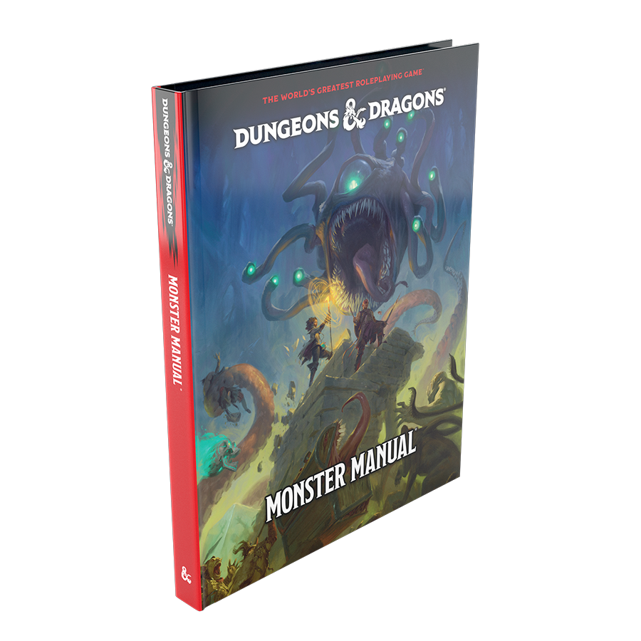 Dungeons & Dragons 2024 Monster Manual