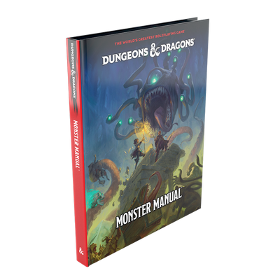 Dungeons & Dragons 2024 Monster Manual