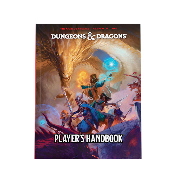 Dungeons & Dragons 2024 Player's Handbook