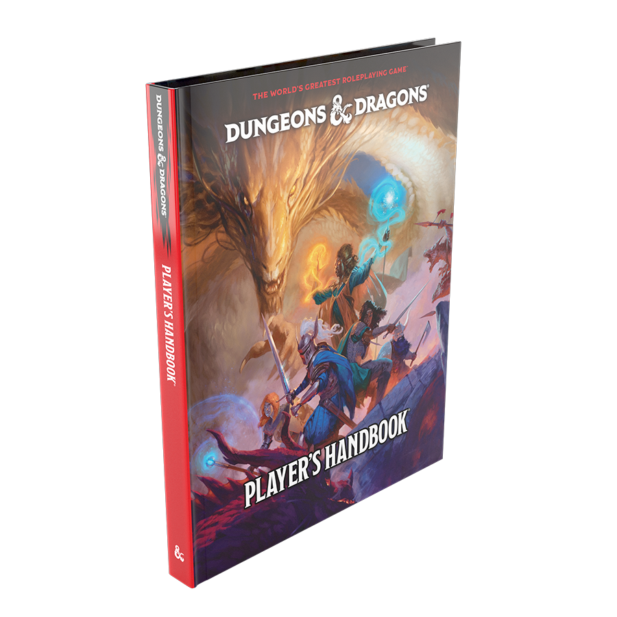 Dungeons & Dragons 2024 Player's Handbook