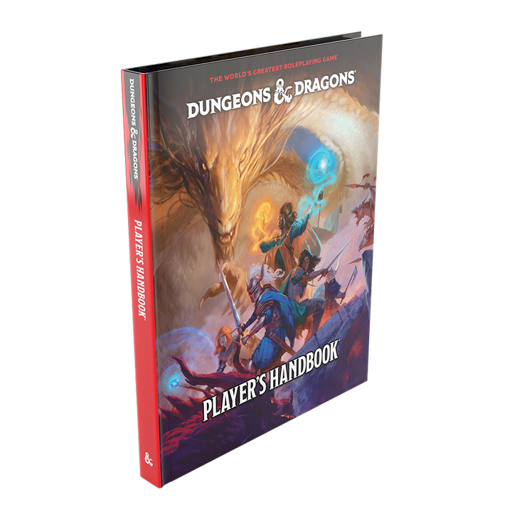 Dungeons & Dragons 2024 Player's Handbook