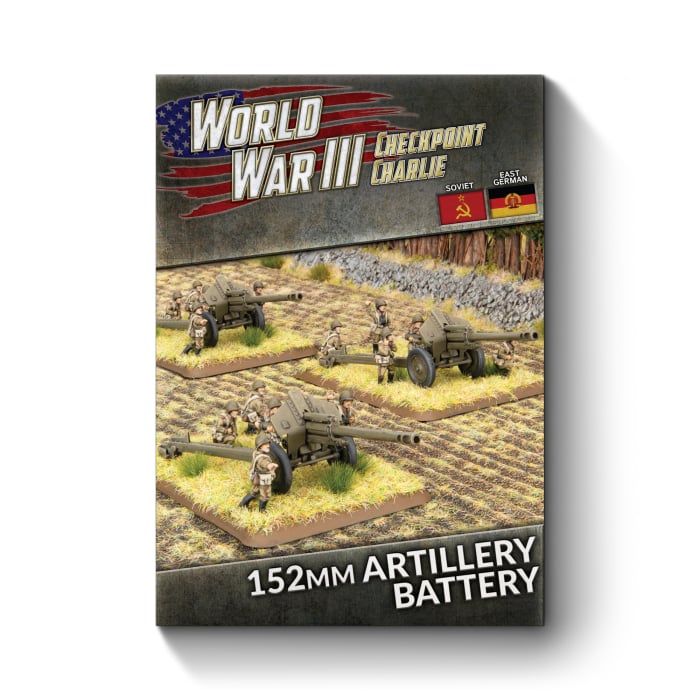 World War III: Checkpoint Charlie - 152mm Howitzer (TSBX40)