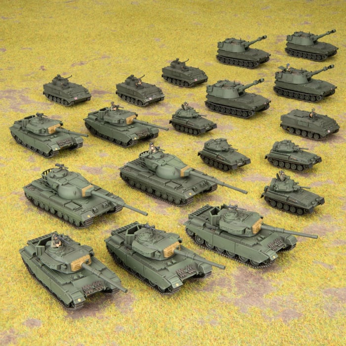 World War III: Checkpoint Charlie - Centurion Armoured Squadron (LE) (TBRAB04)