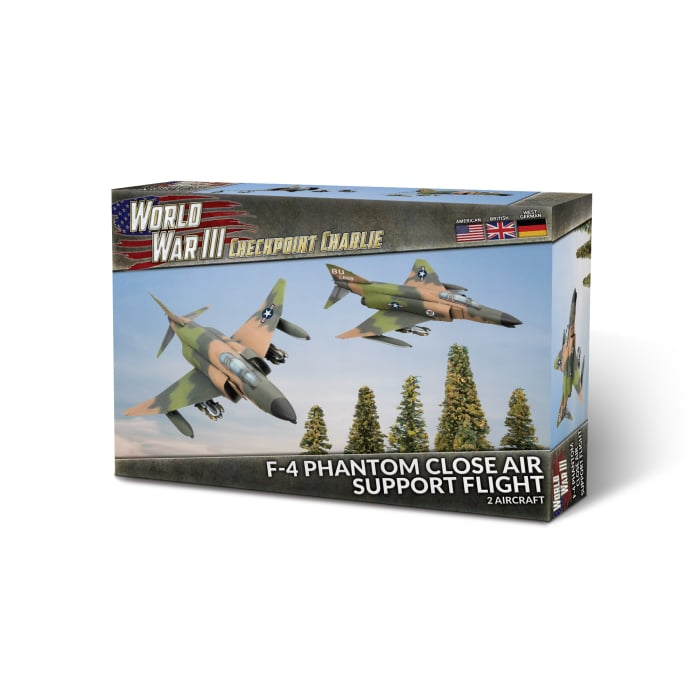 World War III: Checkpoint Charlie - F-4 Phantom Close Air Support Flight (TUBX32)