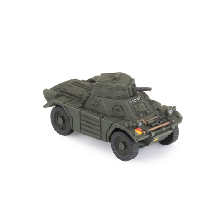 World War III: Checkpoint Charlie - Ferret and Ferret Vigilant Scout Cars (TBR311)