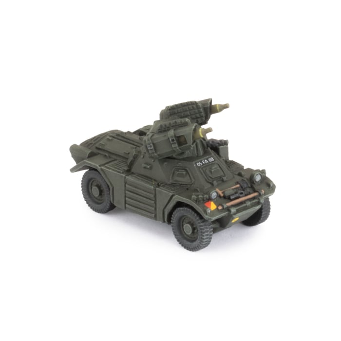 World War III: Checkpoint Charlie - Ferret and Ferret Vigilant Scout Cars (TBR311)