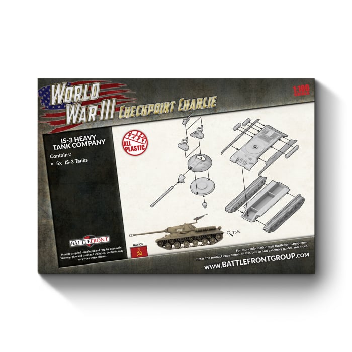 World War III: Checkpoint Charlie - IS-3 Company (TSBX39)