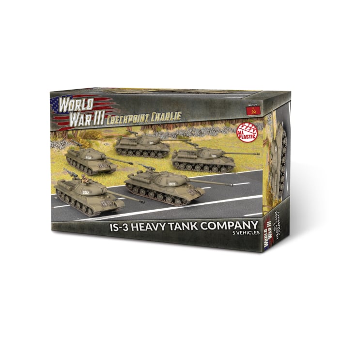 World War III: Checkpoint Charlie - IS-3 Company (TSBX39)