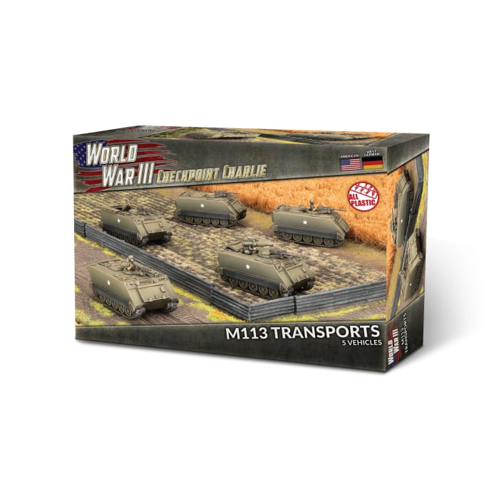 World War III: Checkpoint Charlie - M113 Transports (TUBX31)