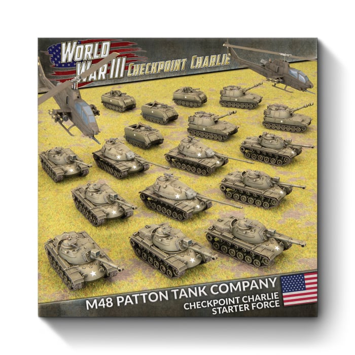 World War III: Checkpoint Charlie - M48 Patton Tank Company (LE) (TUSAB07)