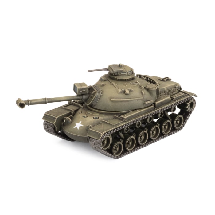 World War III: Checkpoint Charlie - M48 Patton Tank Platoon (TUBX23)